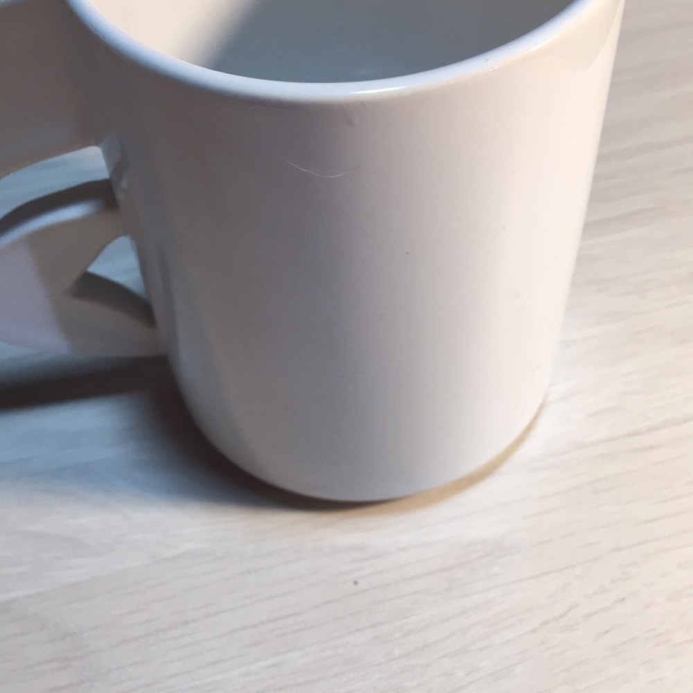 1992 Vintage Whale Tail Handle Coffee Mug - Picture 11 of 13